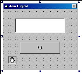 Membuat Jam Digital Dengan Visual Basic  Focus Display corp.